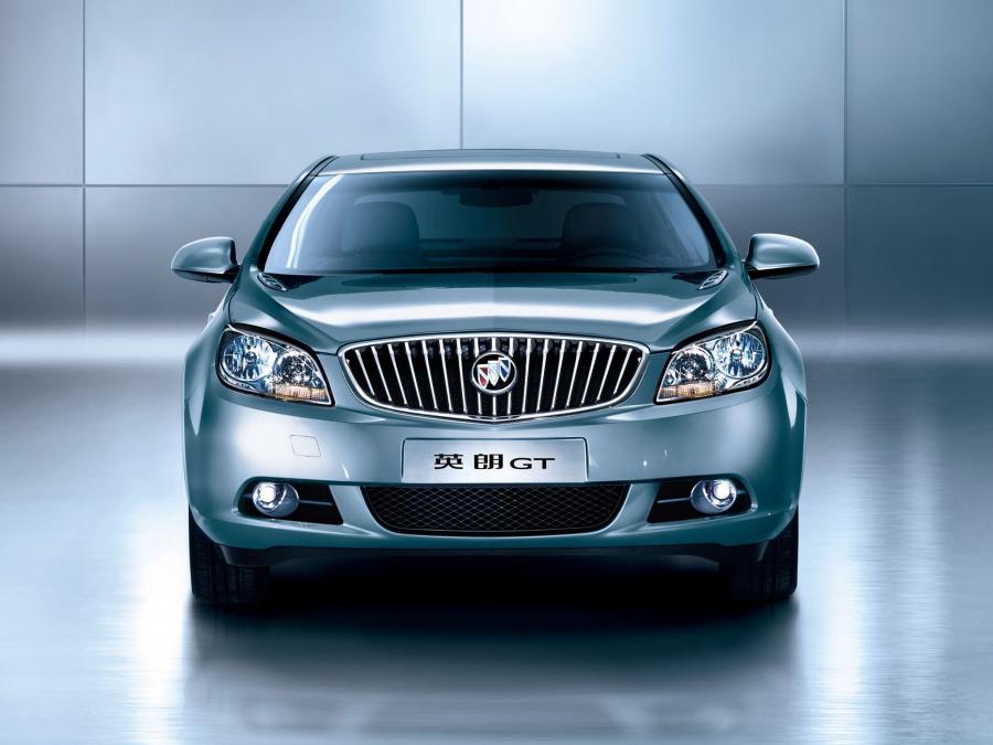  Buick Excelle GT 2010 года  (фото 3 из 16)